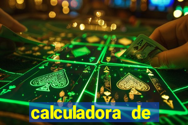calculadora de probabilidade jogo do bicho